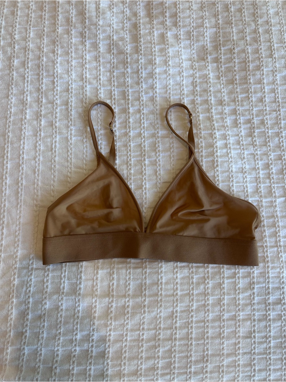 Pepper - Tan Bralette